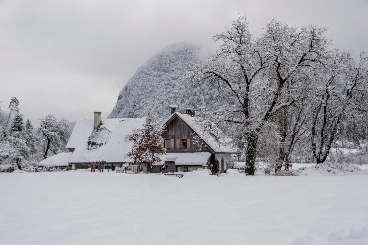 Charming Blacksmith'S House @ Lake Bohinj Dış mekan fotoğraf