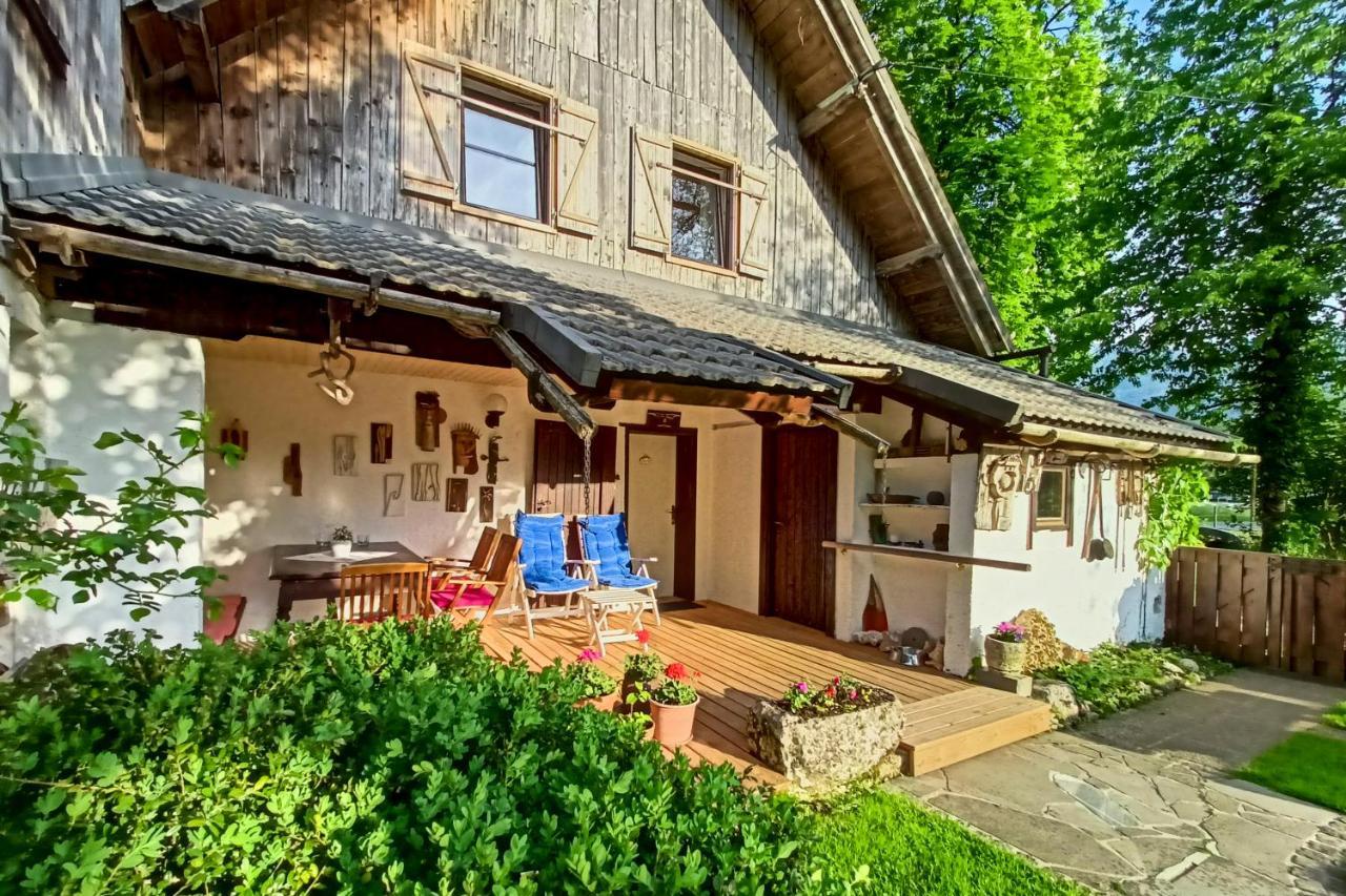 Charming Blacksmith'S House @ Lake Bohinj Dış mekan fotoğraf